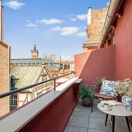 Apartamento Lawendowa Old Town Signature With Shared Kitchen By Downtown *