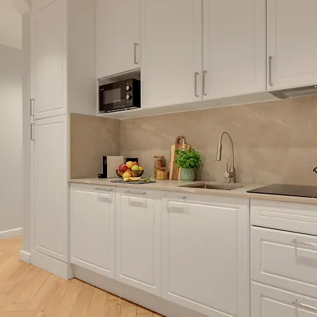 Lawendowa Old Town Signature With Shared Kitchen By Downtown Apartamento Gdańsk