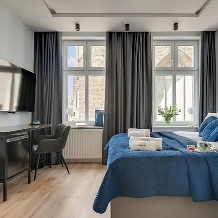Apartamento Lawendowa Old Town Signature With Shared Kitchen By Downtown Gdańsk