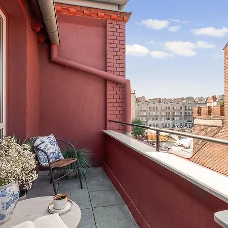 Lawendowa Old Town Signature With Shared Kitchen By Downtown Apartamento
