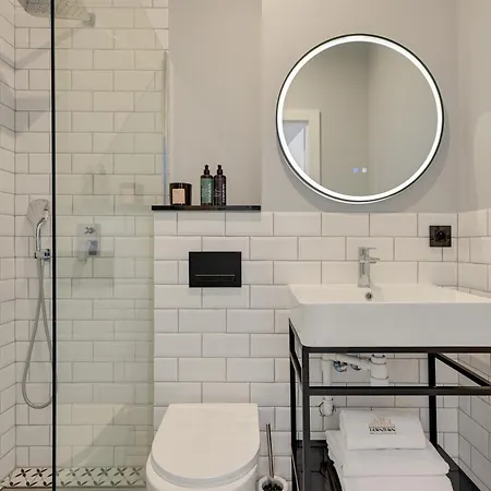 Lawendowa Old Town Signature With Shared Kitchen By Downtown Apartamento